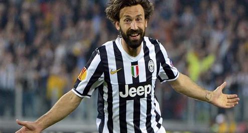 بيرلو يتوج أفضل لاعب في الدوري الإيطالي